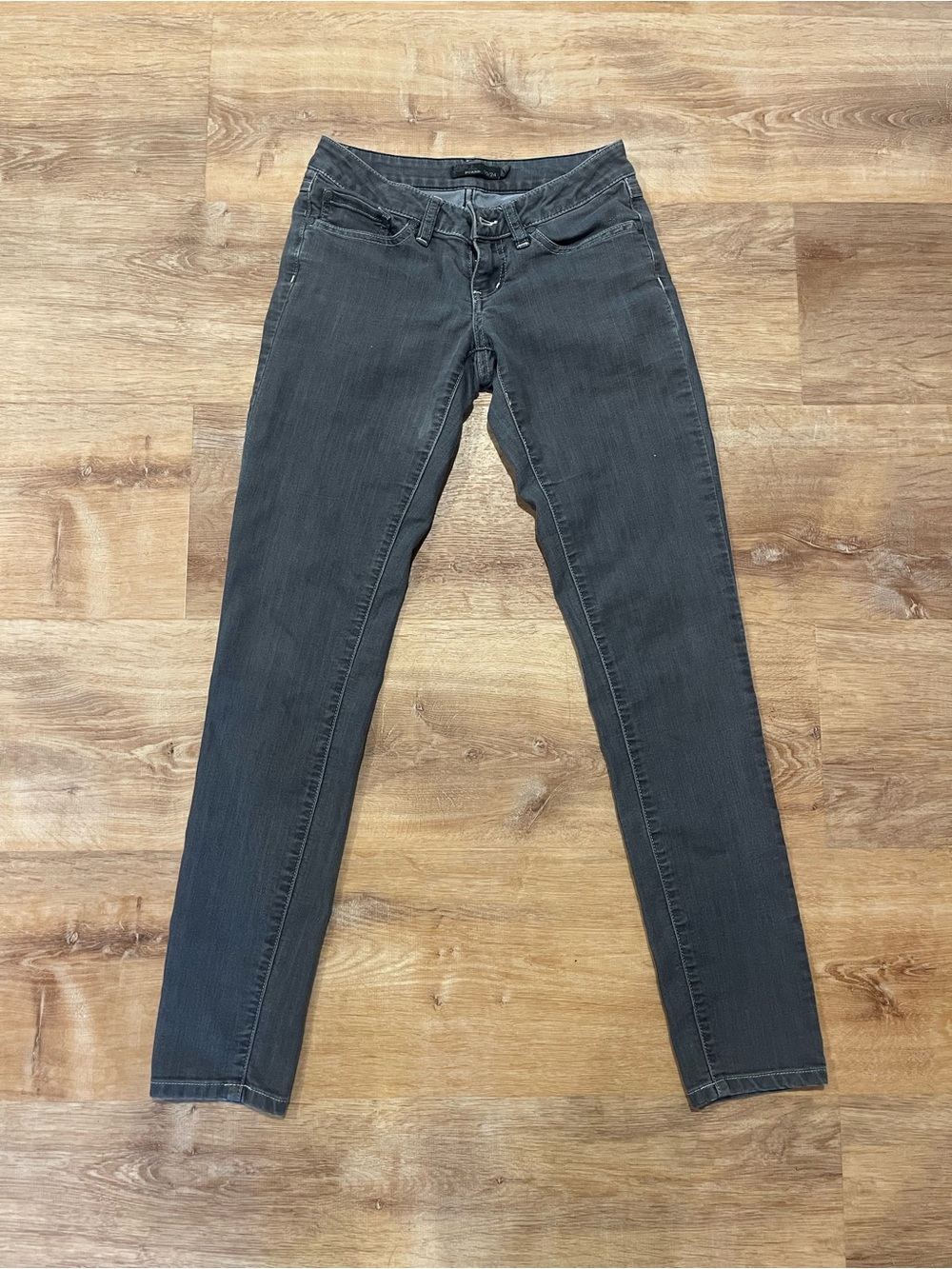 Prana Women’s Slim Stretch Jeans in Charcoal Gray